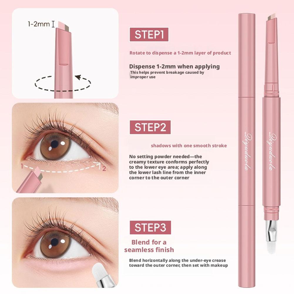 Two Tone Aegyo Sal Stick 1PC P - Makeup Brush Set ulasan dan harga