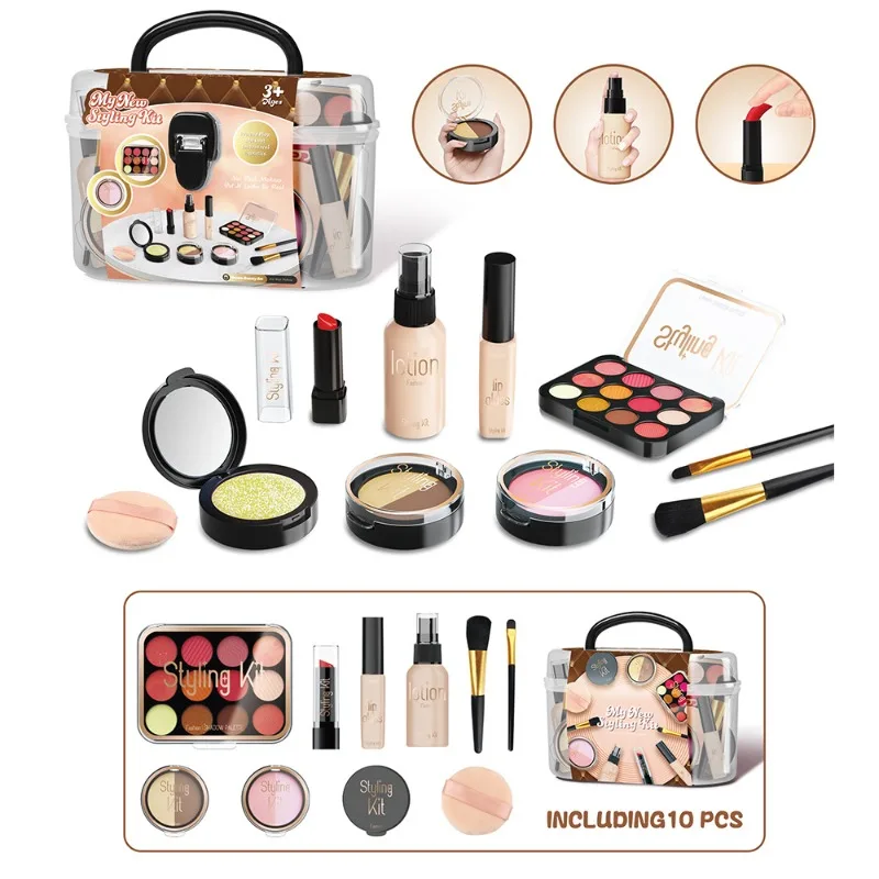 Children's Play House Simulati - Makeup Beauty House ulasan dan harga