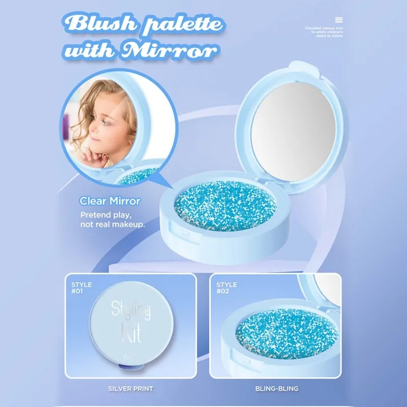 Children's Play House Simulati - Makeup Beauty House ulasan dan harga