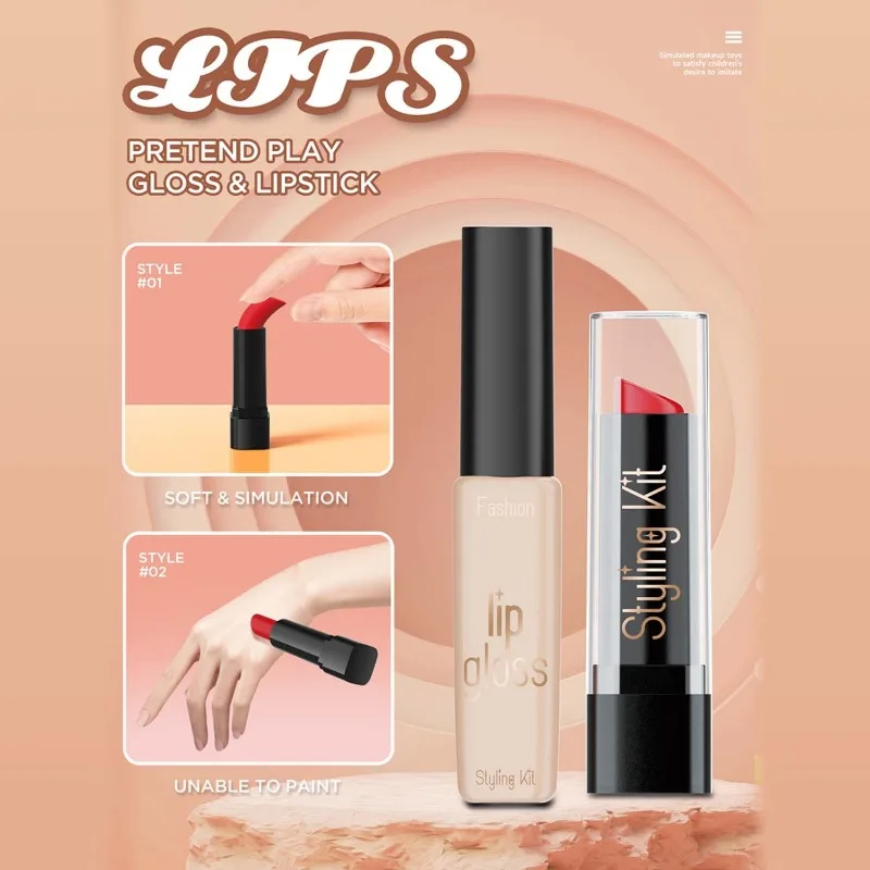 Children's Play House Simulati - Makeup Beauty House ulasan dan harga