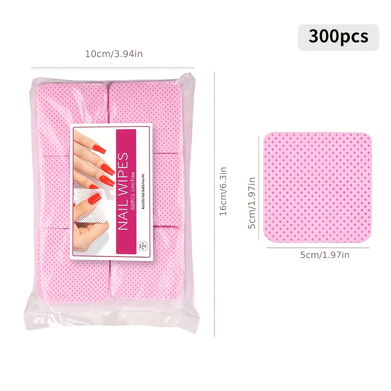 600pcs/2bag Hairless Nail Poli - Beauty Makeup Wholesale ulasan dan harga