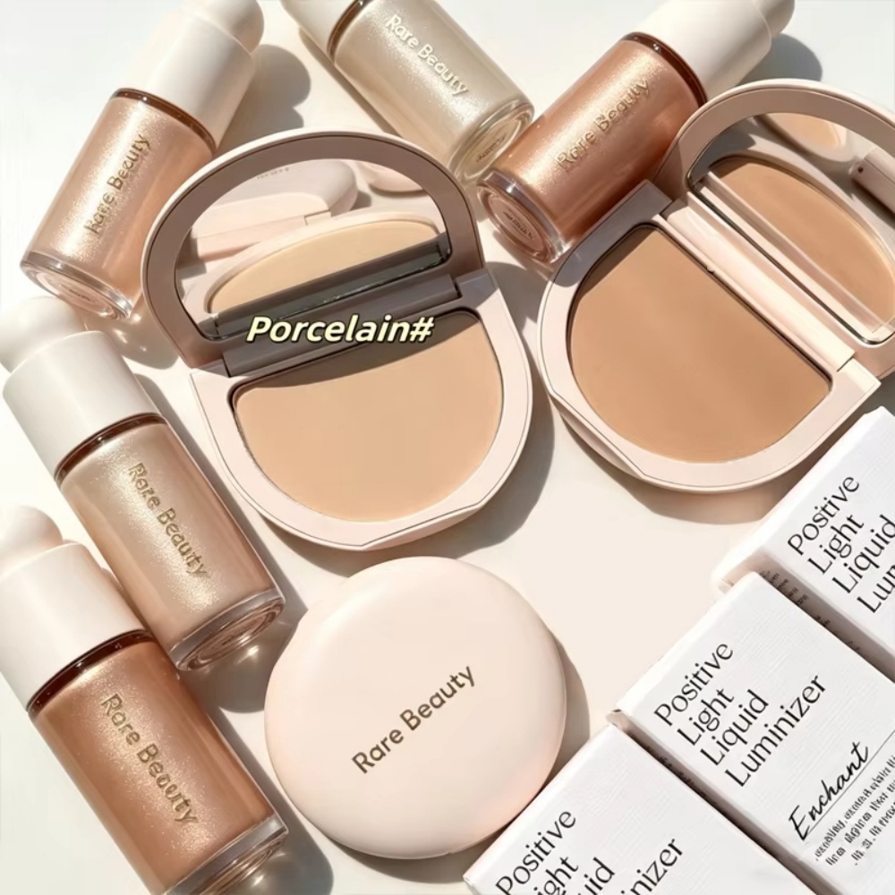 Rare Beauty Original 3D Face C - Rare Beauty Makeup Highlighter ulasan dan harga
