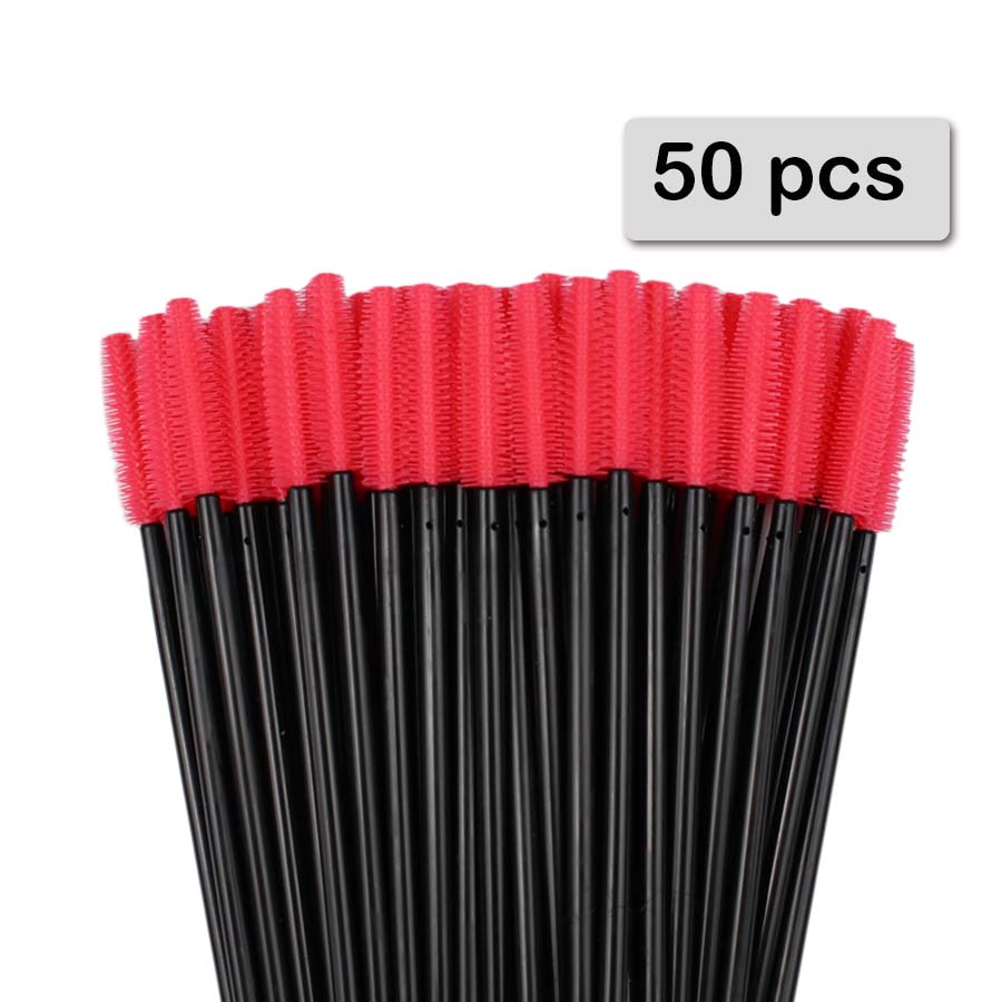 50pcs Silicone Mascara Wands A - Woman Beauty Makeup ulasan dan harga