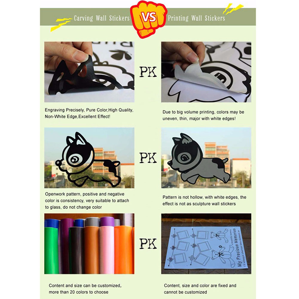Eyes Wall Sticker Vinyl Sticke - Makeup Master Beauty Salon ulasan dan harga