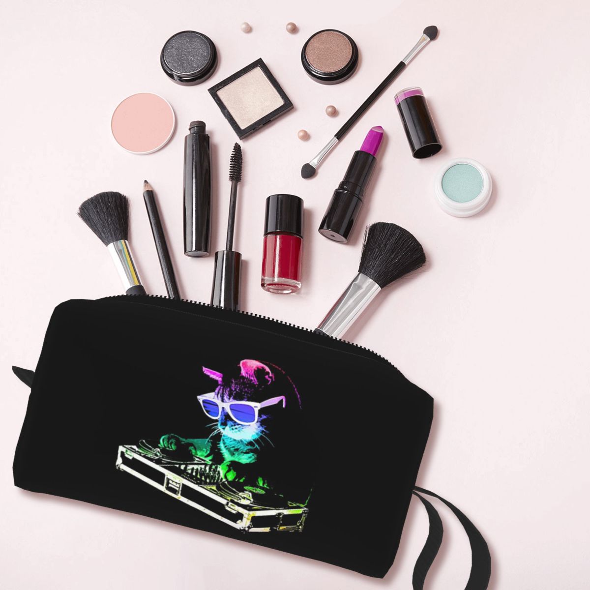 House Cat Rainbow Dj Kitty Mak - Makeup Beauty House ulasan dan harga