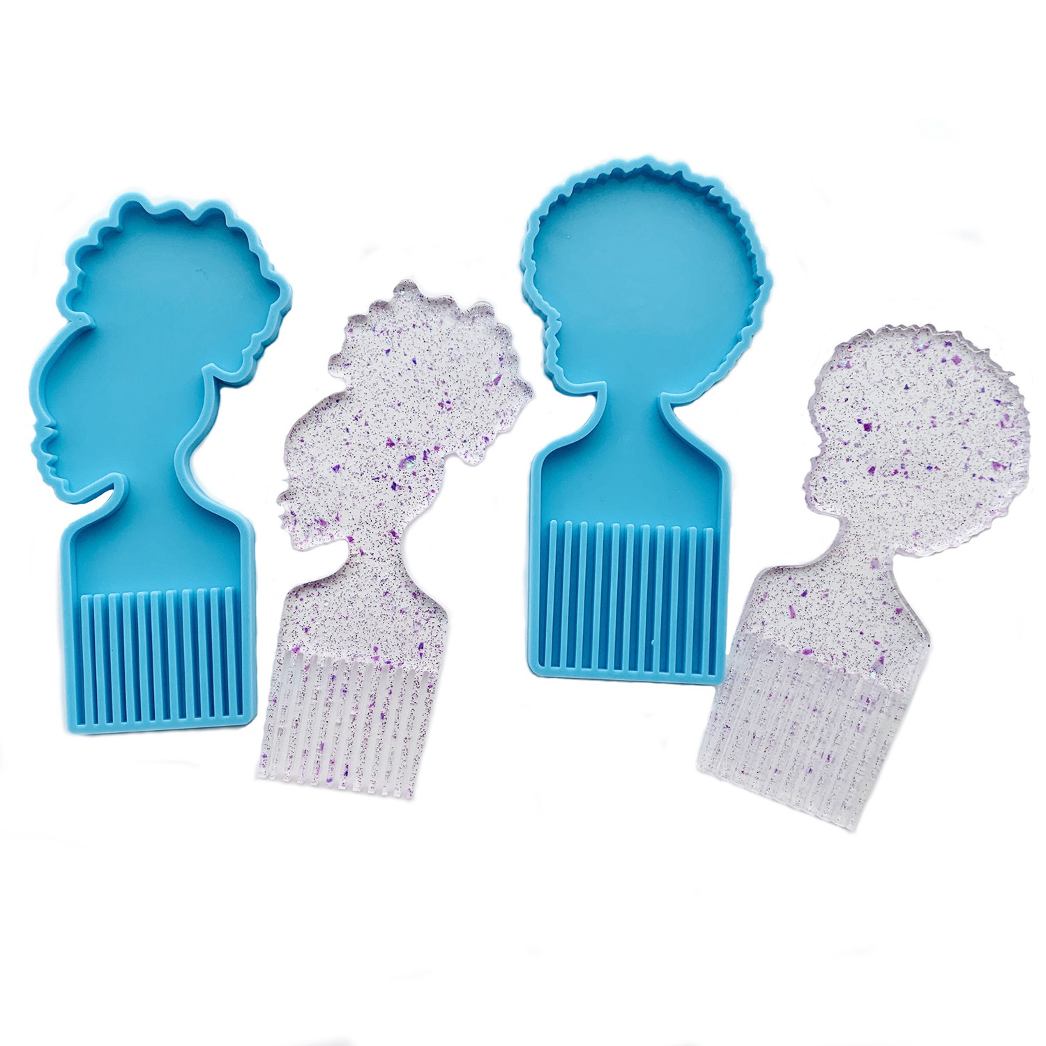 ABQR Afro Female Hair Pick Com - Beauty & Makeup Katia Di Paola ulasan dan harga