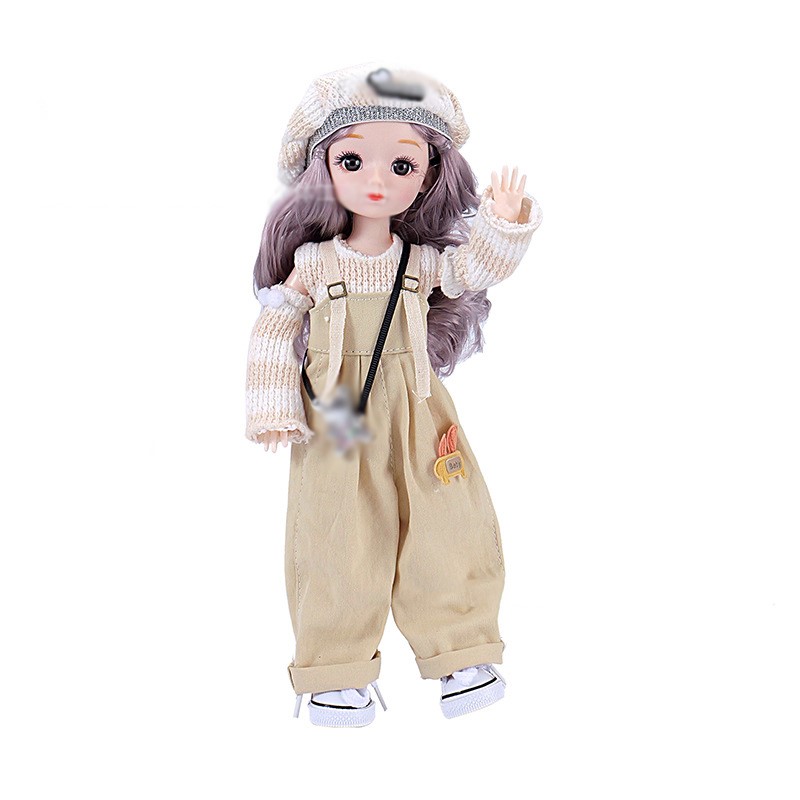 30CM Beautiful Makeup Doll Toy - Makeup Beauty House ulasan dan harga