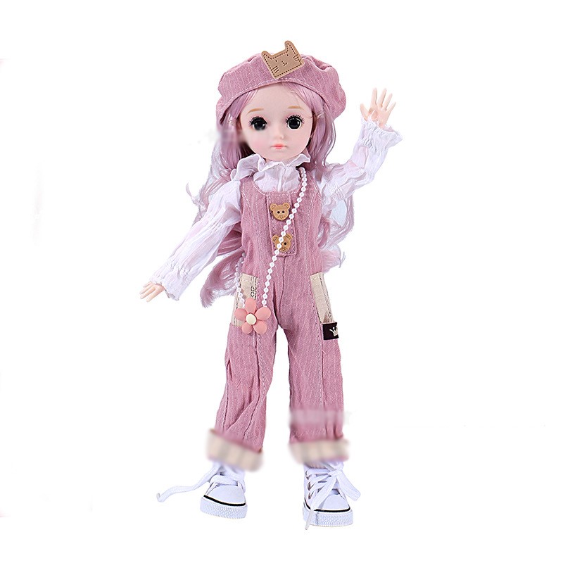 30CM Beautiful Makeup Doll Toy - Makeup Beauty House ulasan dan harga