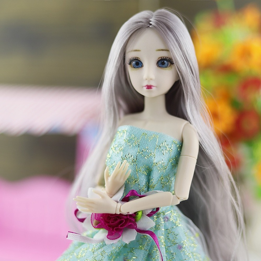 30cm Fashion Doll 1/6 BJD Doll - Beauty Y Makeup ulasan dan harga